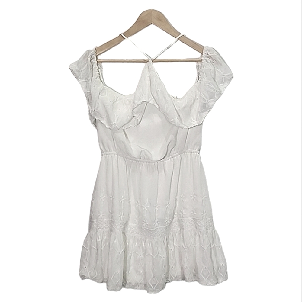 Tularosa halter off the sholder dress size S